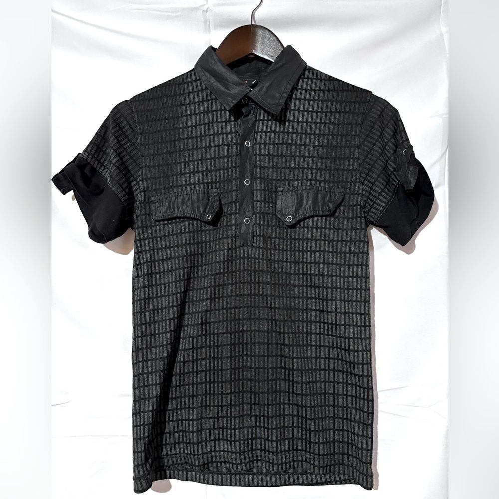 Diesel Y2K Collared Shirt Size Medium